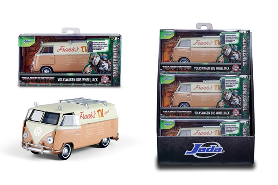 Jada Toys Official Image Of Transformers Rise Of The Beasts Die Cast Vehicles  (3 of 7)